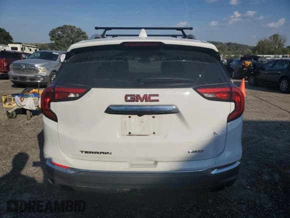 ✅ 2020 GMC Terrain SLT • VIN: 3GKALVEX6LL290061 • Lot: 85258415. Wystawiony na Copart z przebiegiem 39 808 mil. Bezpłatny archiwum sprzedaży aukcyjnych z USA i szczegółowy raport historii pojazdu na DreamBid. Zdjęcie 6.