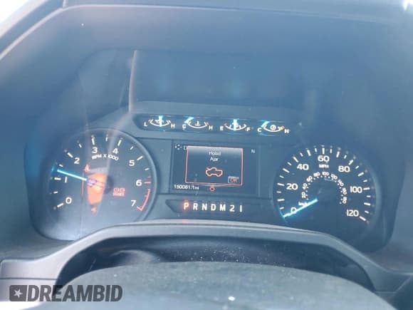 ✅ 2017 Ford F-150 XL • VIN: 1FTEW1EP3HKC29837 • Lot: 82422245. Listed on Copart with 150,081 mi. Free auction sales archive from the USA and detailed vehicle history report at DreamBid. Image 9.