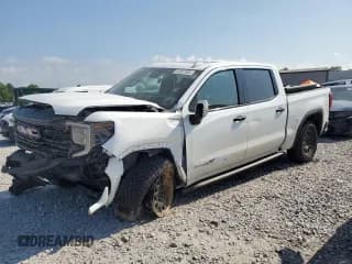 ✅ 2025 GMC Sierra 1500 AT4X • VIN: 3GTUUFEL6SG101456 • Лот: 65952945. Опубликован ранее на Copart с пробегом 741 миль. Бесплатный доступ к архиву аукционных продаж из США и подробный отчёт об истории автомобиля на DreamBid. Изображение 1.