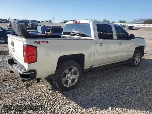 ✅ 2018 Chevrolet Silverado 1500 LT • VIN: 3GCUKREC3JG205943 • Lot: 90894645. Listed on Copart with 95,759 mi. Free auction sales archive from the USA and detailed vehicle history report at DreamBid. Image 3.