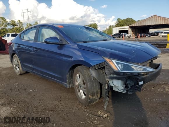 ✅ 2020 Hyundai Elantra SEL • VIN: 5NPD84LF1LH537081 • Lot: 85357525. Listed on Copart with Not provided. Free auction sales archive from the USA and detailed vehicle history report at DreamBid. Image 4.