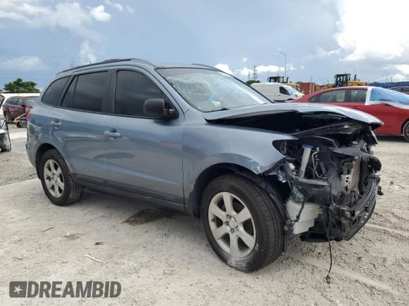 ✅ 2009 Hyundai Santa Fe SE • VIN: 5NMSH13E69H249429 • Lot: 80349615. Listed on Copart with 71,033 mi. Free auction sales archive from the USA and detailed vehicle history report at DreamBid. Image 4.