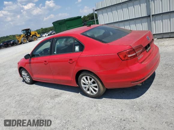 ✅ 2015 Volkswagen Jetta SE • VIN: 3VWD17AJ2FM297354 • Lot: 63946275. Listed on Copart with 108,419 mi. Free auction sales archive from the USA and detailed vehicle history report at DreamBid. Image 2.