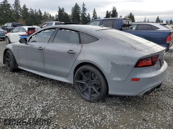 ✅ 2017 Audi S7 • VIN: WUAWRAFC3HN904188 • Lot: 85890184. Listed on Copart with Not provided. Free auction sales archive from the USA and detailed vehicle history report at DreamBid. Image 2.