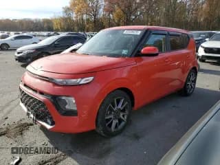✅ 2021 Kia Soul GT-Line • VIN: KNDJ63AU9M7140826 • Лот: 92039475. Опубликован ранее на Copart с пробегом 58 441 миль. Бесплатный доступ к архиву аукционных продаж из США и подробный отчёт об истории автомобиля на DreamBid. Изображение 1.