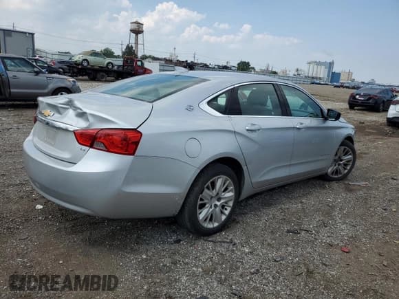 ✅ 2016 Chevrolet Impala LS • VIN: 2G11X5SA8G9205447 • Lot: 68303985. Listed on Copart with 114,563 mi. Free auction sales archive from the USA and detailed vehicle history report at DreamBid. Image 3.