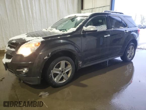✅ 2015 Chevrolet Equinox LTZ • VIN: 2GNFLHE37F6336349 • Лот: 41543165. Опубликован ранее на Copart с пробегом 152 438 миль. Бесплатный доступ к архиву аукционных продаж из США и подробный отчёт об истории автомобиля на DreamBid. Изображение 1.