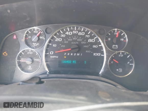 ✅ 2018 Chevrolet Express Cargo • VIN: 1GCWGAFP5J1221010 • Lot: 42834960. Listed on IAAI with 186,402 mi. Free auction sales archive from the USA and detailed vehicle history report at DreamBid. Image 7.