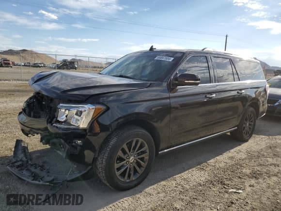 ✅ 2020 Ford Expedition Max Limited • VIN: 1FMJK1KT0LEA11322 • Лот: 69897804. Опубликован ранее на Copart с пробегом 140 854 миль. Бесплатный доступ к архиву аукционных продаж из США и подробный отчёт об истории автомобиля на DreamBid. Изображение 1.
