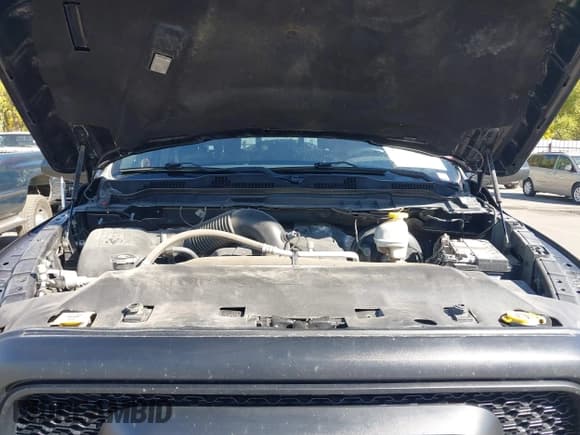 ✅ 2017 Ram 1500 Rebel • VIN: 1C6RR7YT7HS501995 • Lot: 43504363. Listed on IAAI with 154,610 mi. Free auction sales archive from the USA and detailed vehicle history report at DreamBid. Image 10.