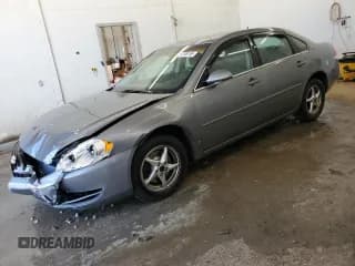 ✅ 2006 Chevrolet Impala LT 3.5L • VIN: 2G1WT58K569210380 • Лот: 85748155. Опубликован ранее на Copart с пробегом 183 375 миль. Бесплатный доступ к архиву аукционных продаж из США и подробный отчёт об истории автомобиля на DreamBid. Изображение 1.