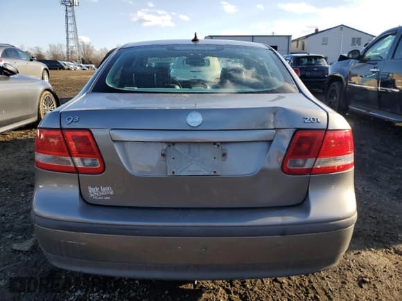 ✅ 2003 Saab 9-3 Linear • VIN: YS3FB45S931042261 • Lot: 44237725. Wystawiony na Copart z przebiegiem 79 381 mil. Bezpłatny archiwum sprzedaży aukcyjnych z USA i szczegółowy raport historii pojazdu na DreamBid. Zdjęcie 6.
