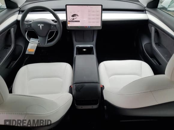 ✅ 2021 Tesla Model 3 Standard Range Plus • VIN: 5YJ3E1EAXMF977983 • Лот: 53858465. Опубликован ранее на Copart с пробегом 28 279 миль. Бесплатный доступ к архиву аукционных продаж из США и подробный отчёт об истории автомобиля на DreamBid. Изображение 8.