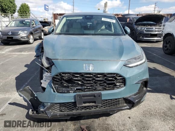 ✅ 2024 Honda HR-V EX-L • VIN: 3CZRZ1H76RM750186 • Lot: 84521495. Wystawiony na Copart z przebiegiem 692 mil. Bezpłatny archiwum sprzedaży aukcyjnych z USA i szczegółowy raport historii pojazdu na DreamBid. Zdjęcie 5.