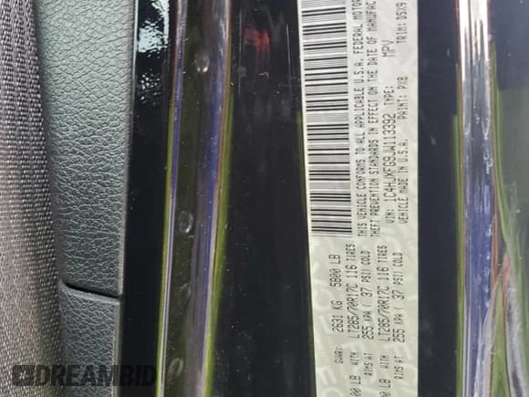 ✅ 2018 Jeep Wrangler Unlimited Rubicon • VIN: 1C4HJXFG9JW113392 • Lot: 93895485. Listed on Copart with 75,409 mi. Free auction sales archive from the USA and detailed vehicle history report at DreamBid. Image 13.