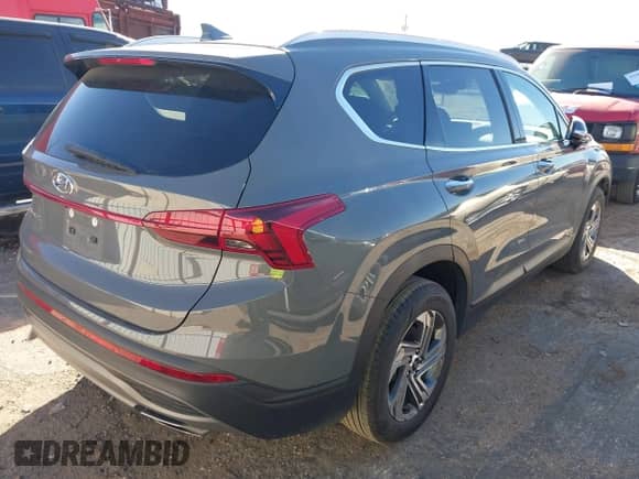 2023 Hyundai Santa Fe SEL z VIN 5NMS24AJ7PH624633, wystawiony jako IAAI lot #43543478 z przebiegiem 46 830 mil mil oraz . Historia ofert i sprzedaży dostępna na DreamBid. Obrazek 4.