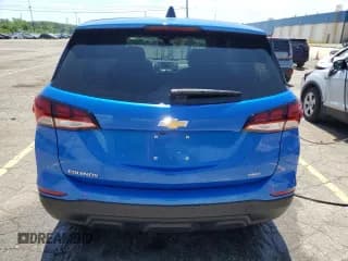 ✅ 2024 Chevrolet Equinox LS • VIN: 3GNAXSEG0RL212292 • Lot: 61849755. Wystawiony na Copart z przebiegiem 18 299 mil. Bezpłatny archiwum sprzedaży aukcyjnych z USA i szczegółowy raport historii pojazdu na DreamBid. Zdjęcie 6.