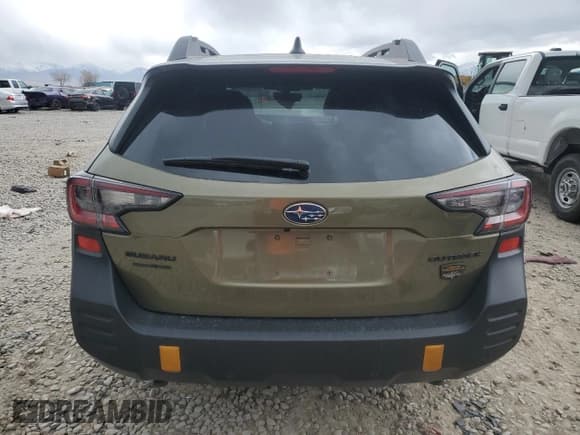 ✅ 2023 Subaru Outback Wilderness • VIN: 4S4BTGUD2P3202588 • Lot: 51440775. Listed on Copart with 15,904 mi. Free auction sales archive from the USA and detailed vehicle history report at DreamBid. Image 6.