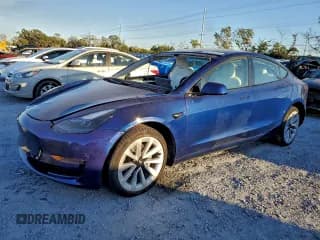 ✅ 2022 Tesla Model 3 Long Range • VIN: 5YJ3E1EB8NF170596 • Лот: 95512725. Опубликован ранее на Copart с пробегом Не указан. Бесплатный доступ к архиву аукционных продаж из США и подробный отчёт об истории автомобиля на DreamBid. Изображение 1.