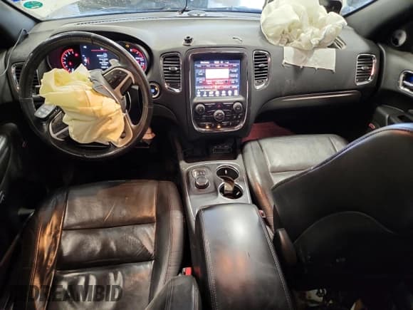 ✅ 2017 Dodge Durango GT • VIN: 1C4RDJDG4HC907692 • Lot: 91713205. Listed on Copart with 140,907 mi. Free auction sales archive from the USA and detailed vehicle history report at DreamBid. Image 8.