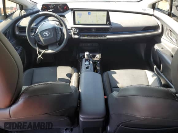 2024 Toyota Prius LE with VIN JTDADABU2R3014573, listed as a Copart auction lot 67264525 with 4,807 mi miles and Non repairable. Bid and sale history available at DreamBid. Image 8.