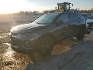 ✅ 2020 Chevrolet Blazer RS • VIN: 3GNKBERS9LS538981 • Lot: 91224185. Listed on Copart with 31,119 mi. Free auction sales archive from the USA and detailed vehicle history report at DreamBid. Image 1.