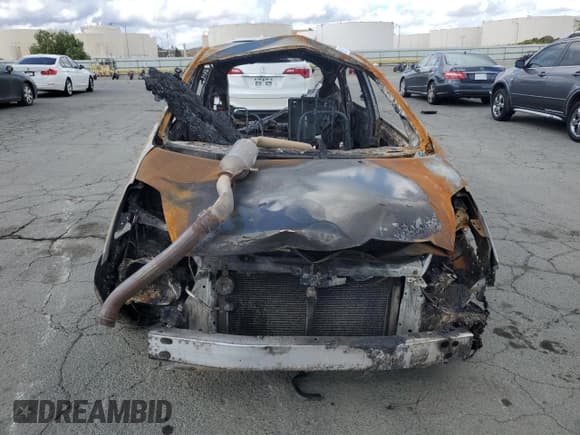 ✅ 2007 Toyota Prius Touring • VIN: JTDKB20U173241950 • Lot: 81870905. Listed on Copart with Not provided. Free auction sales archive from the USA and detailed vehicle history report at DreamBid. Image 5.