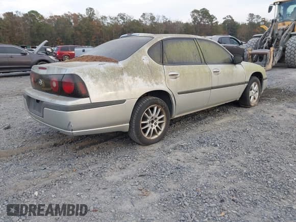 ✅ 2004 Chevrolet Impala • VIN: 2G1WF52E349401674 • Lot: 43775599. Listed on IAAI with Not provided. Free auction sales archive from the USA and detailed vehicle history report at DreamBid. Image 4.