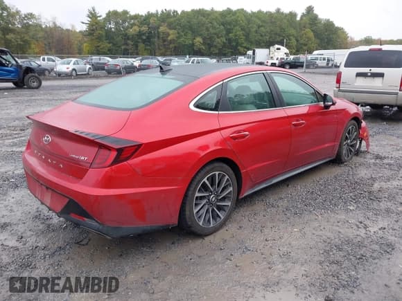 ✅ 2020 Hyundai Sonata Limited • VIN: 5NPEH4J27LH004849 • Лот: 43437994. Опубликован ранее на IAAI с пробегом 69 429 миль. Бесплатный доступ к архиву аукционных продаж из США и подробный отчёт об истории автомобиля на DreamBid. Изображение 4.