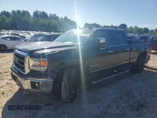 ✅ 2015 GMC Sierra 1500 SLT • VIN: 3GTU2VEJ9FG522074 • Lot: 65877915. Listed on Copart with 118,644 mi. Free auction sales archive from the USA and detailed vehicle history report at DreamBid. Image 1.