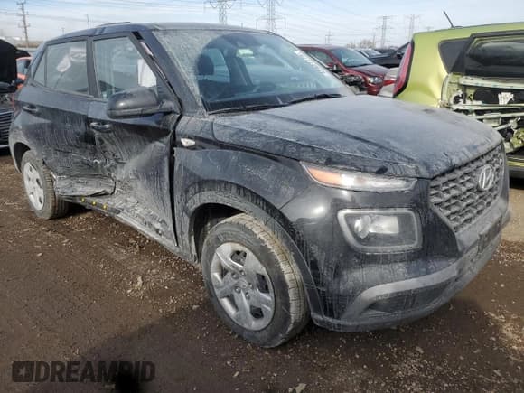 ✅ 2020 Hyundai Venue SE • VIN: KMHRB8A38LU017646 • Lot: 42827775. Listed on Copart with 73,730 mi. Free auction sales archive from the USA and detailed vehicle history report at DreamBid. Image 4.