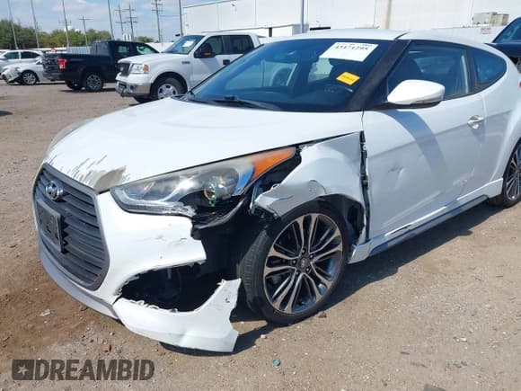 ✅ 2016 Hyundai Veloster Turbo • VIN: KMHTC6AEXGU283913 • Лот: 43471295. Опубликован ранее на IAAI с пробегом 81 296 миль. Бесплатный доступ к архиву аукционных продаж из США и подробный отчёт об истории автомобиля на DreamBid. Изображение 6.