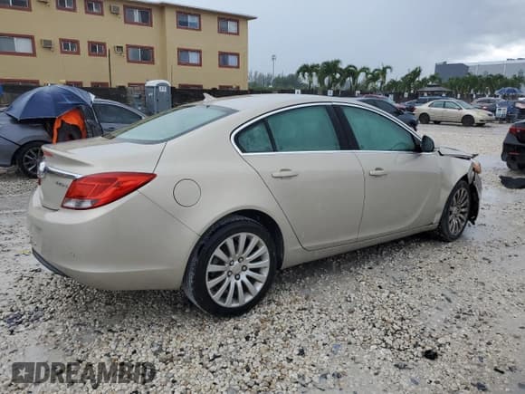 ✅ 2012 Buick Regal • VIN: 2G4GR5EK7C9112442 • Lot: 84060225. Listed on Copart with 125,730 mi. Free auction sales archive from the USA and detailed vehicle history report at DreamBid. Image 3.