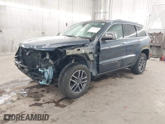 ✅ 2019 Jeep Grand Cherokee Limited • VIN: 1C4RJFBG5KC750755 • Lot: 43493151. Listed on IAAI with 102,660 mi. Free auction sales archive from the USA and detailed vehicle history report at DreamBid. Image 2.