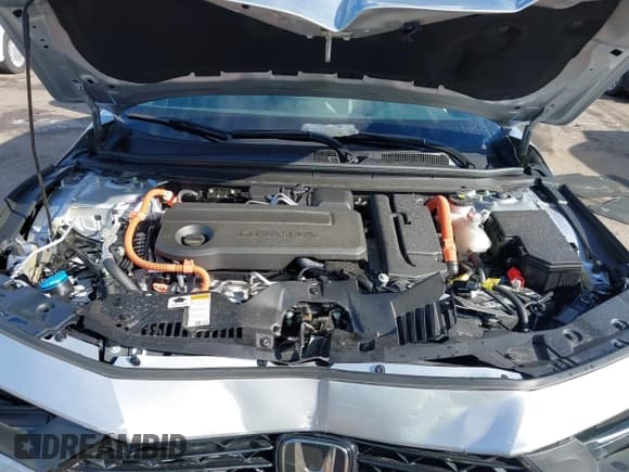 ✅ 2025 Honda Accord Sport-L • VIN: 1HGCY2F70SA026215 • Lot: 43414842. Listed on IAAI with 1,627 mi. Free auction sales archive from the USA and detailed vehicle history report at DreamBid. Image 10.