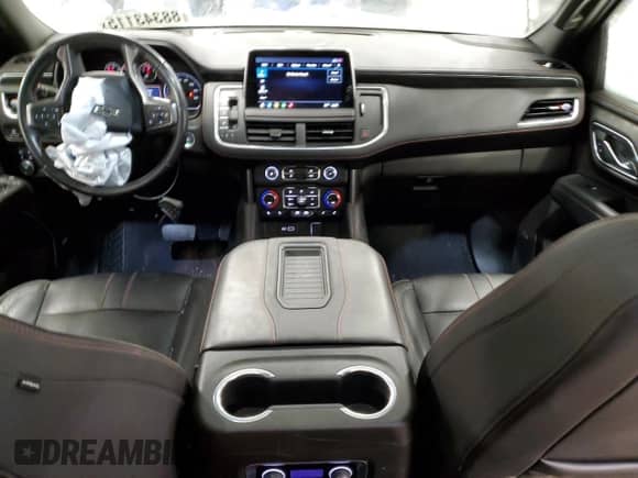 2021 Chevrolet Tahoe RST with VIN 1GNSKRKT2MR382362, listed as a Copart auction lot 88343115 with 88,198 mi miles and Salvage title. Bid and sale history available at DreamBid. Image 8.