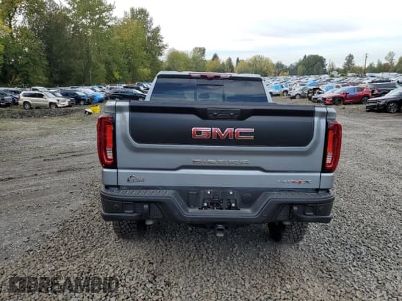 ✅ 2025 GMC Sierra 1500 AT4X • VIN: 3GTUUFEL1SG141122 • Lot: 85909635. Listed on Copart with 10,753 mi. Free auction sales archive from the USA and detailed vehicle history report at DreamBid. Image 6.
