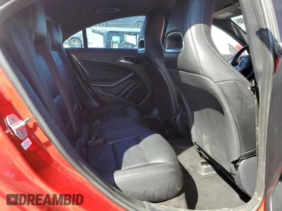 2015 Mercedes-Benz CLA 250 с VIN WDDSJ4EB9FN184136, выставлен на аукционе Copart как лот 80909505 с пробегом 175 535 миль миль и Списание • Salvage title. История ставок и продаж доступна на DreamBid. Изображение 10.