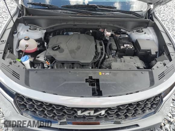 2022 Kia Sorento X-Line S z VIN 5XYRLDLC5NG158475, wystawiony jako Copart lot #85086155 z przebiegiem 35 161 mil mil oraz Nie do naprawy • Non repairable. Historia ofert i sprzedaży dostępna na DreamBid. Obrazek 12.