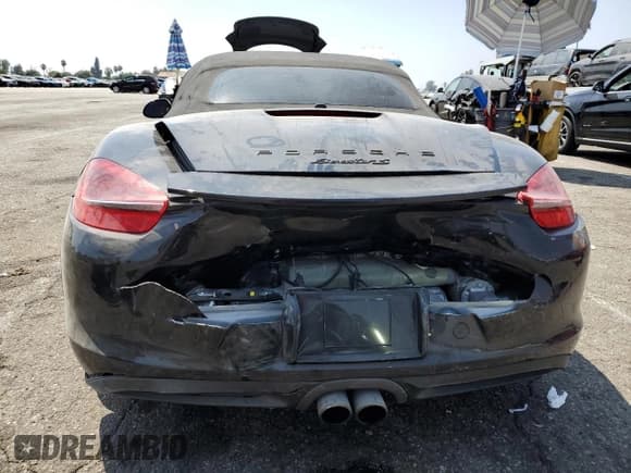 ✅ 2015 Porsche Boxster S • VIN: WP0CB2A81FS140756 • Лот: 69076025. Опубликован ранее на Copart с пробегом 25 876 миль. Бесплатный доступ к архиву аукционных продаж из США и подробный отчёт об истории автомобиля на DreamBid. Изображение 6.