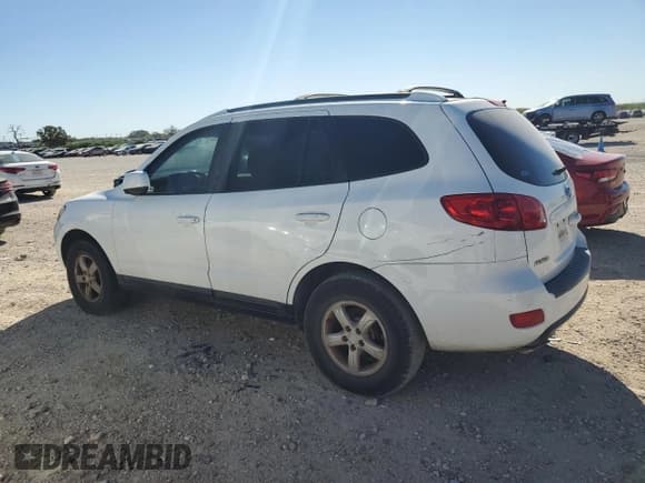 ✅ 2007 Hyundai Santa Fe GLS • VIN: 5NMSG13D97H064878 • Lot: 80978164. Listed on Copart with 203,955 mi. Free auction sales archive from the USA and detailed vehicle history report at DreamBid. Image 2.
