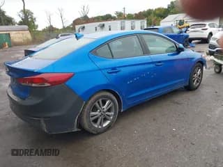 ✅ 2017 Hyundai Elantra Limited • VIN: KMHD84LF0HU254342 • Lot: 43429072. Listed on IAAI with 159,447 mi. Free auction sales archive from the USA and detailed vehicle history report at DreamBid. Image 4.