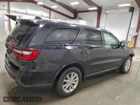 ✅ 2025 Dodge Durango GT • VIN: 1C4RDHDG4SC532144 • Lot: 93351245. Listed on Copart with 16,344 mi. Free auction sales archive from the USA and detailed vehicle history report at DreamBid. Image 3.