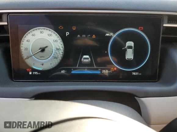 ✅ 2024 Hyundai Tucson SEL • VIN: 5NMJFCDE2RH316099 • Lot: 77962614. Wystawiony na Copart z przebiegiem 7 831 mil. Bezpłatny archiwum sprzedaży aukcyjnych z USA i szczegółowy raport historii pojazdu na DreamBid. Zdjęcie 9.