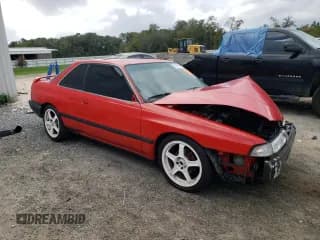 ✅ 1989 Mazda MX-6 • VIN: 1YVGD31A1K5208237 • Lot: 79090104. Wystawiony na Copart z przebiegiem 164 841 mil. Bezpłatny archiwum sprzedaży aukcyjnych z USA i szczegółowy raport historii pojazdu na DreamBid. Zdjęcie 4.