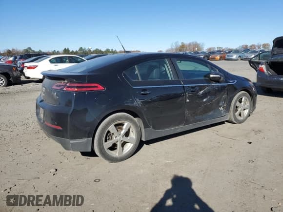✅ 2013 Chevrolet Volt • VIN: 1G1RD6E48DU134157 • Лот: 90994515. Опубликован ранее на Copart с пробегом 122 122 миль. Бесплатный доступ к архиву аукционных продаж из США и подробный отчёт об истории автомобиля на DreamBid. Изображение 3.