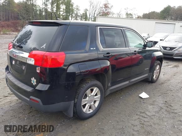 ✅ 2012 GMC Terrain SLE-1 • VIN: 2GKALMEK3C6367889 • Lot: 43812999. Wystawiony na IAAI z przebiegiem 141 248 mil. Bezpłatny archiwum sprzedaży aukcyjnych z USA i szczegółowy raport historii pojazdu na DreamBid. Zdjęcie 4.