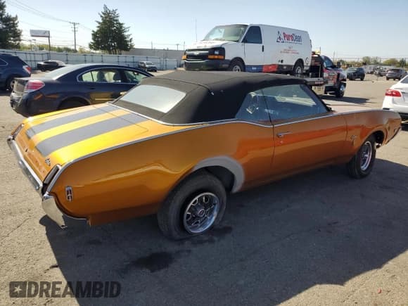 ✅ 1969 Oldsmobile Cutlass • VIN: 336679M390903 • Lot: 75278984. Listed on Copart with Not provided. Free auction sales archive from the USA and detailed vehicle history report at DreamBid. Image 3.