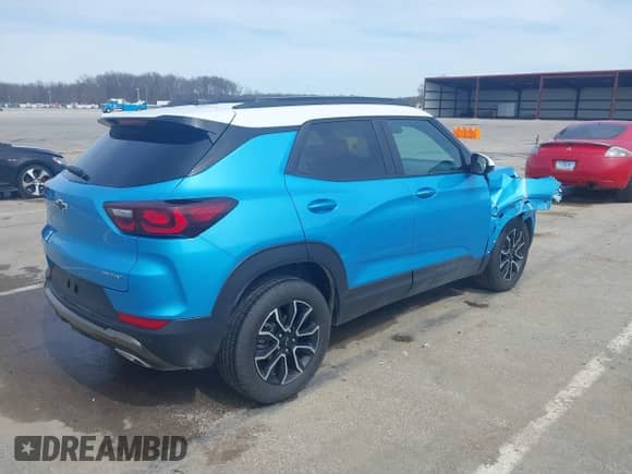 2025 Chevrolet TrailBlazer ACTIV с VIN KL79MVSL9SB080158, выставлен на аукционе IAAI как лот 41854731 с пробегом 1 581 миль миль и . История ставок и продаж доступна на DreamBid. Изображение 4.