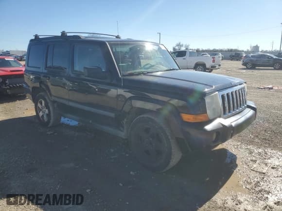 ✅ 2007 Jeep Commander Sport • VIN: 1J8HH48P47C614040 • Лот: 43062385. Опубликован ранее на Copart с пробегом 142 837 миль. Бесплатный доступ к архиву аукционных продаж из США и подробный отчёт об истории автомобиля на DreamBid. Изображение 4.